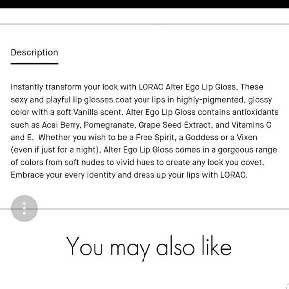 Full Size Alter Ego Lipgloss - Picture 5 of 5